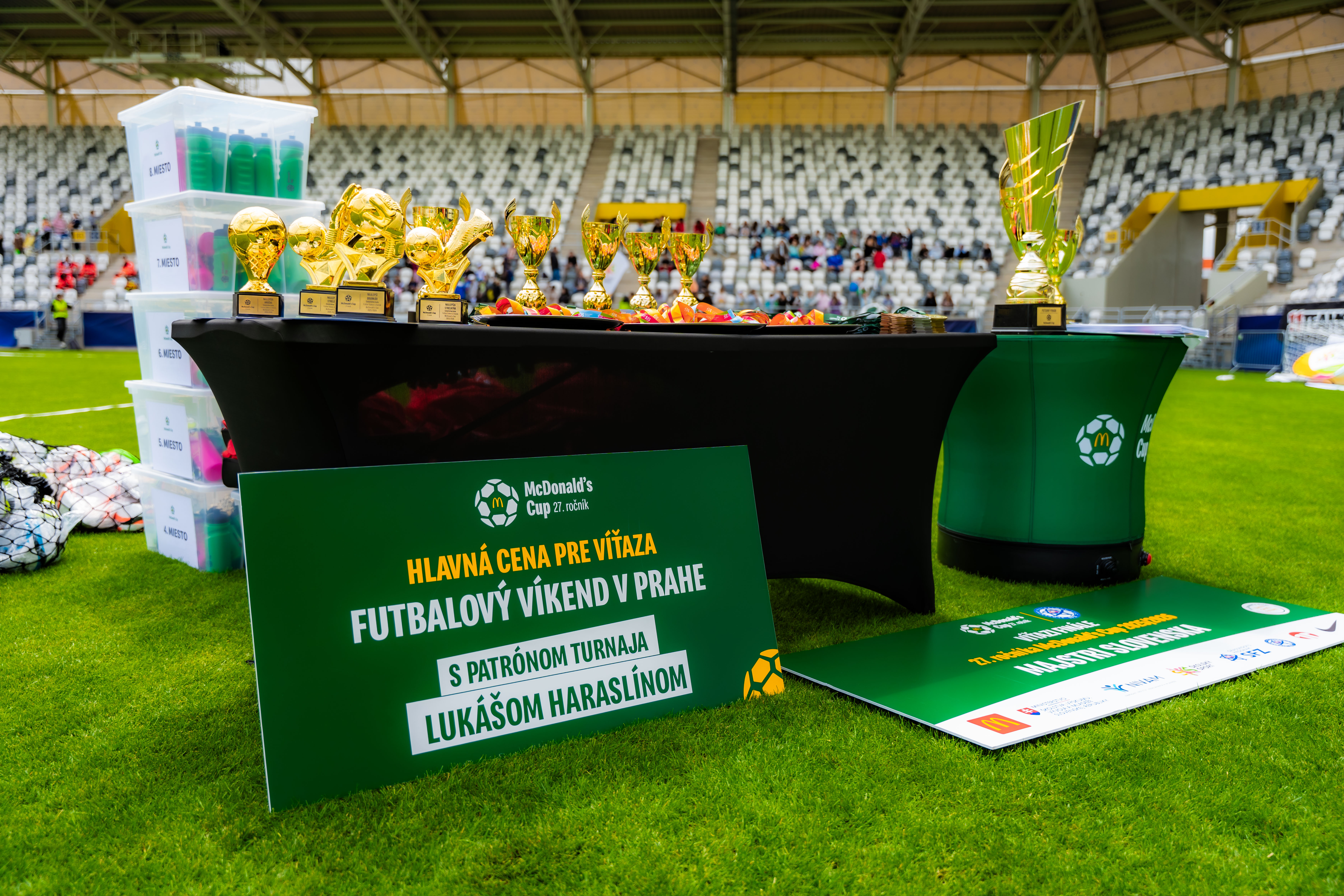 McDonalds Cup - Majstrovstva Slovenska vo futbale najmladsich ziakov a ziacok-1-5
